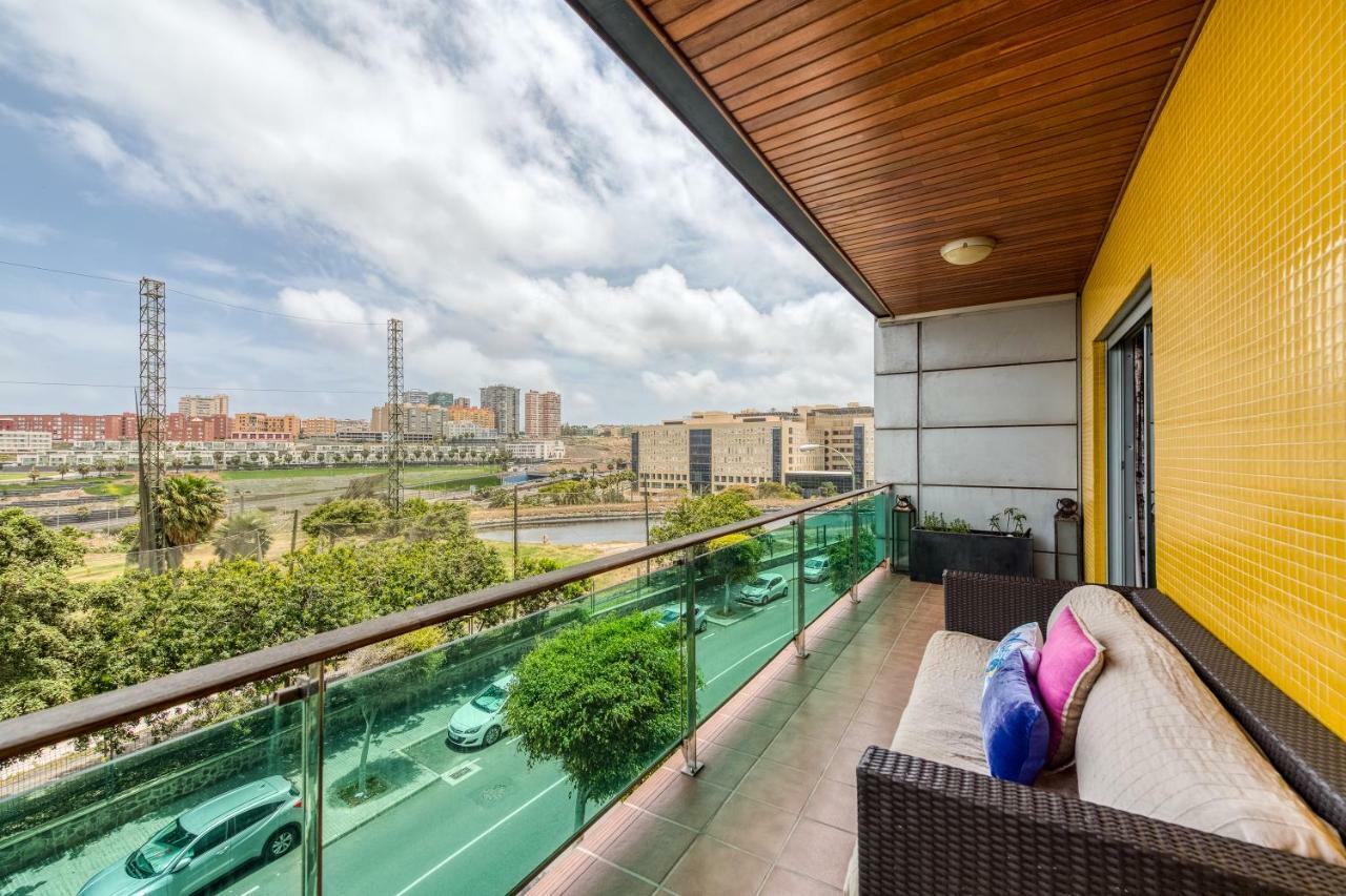 Ramblas Golf Apartment Terrace&Pool Las Palmas de Gran Canaria Bagian luar foto