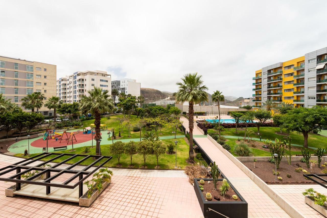 Ramblas Golf Apartment Terrace&Pool Las Palmas de Gran Canaria Bagian luar foto